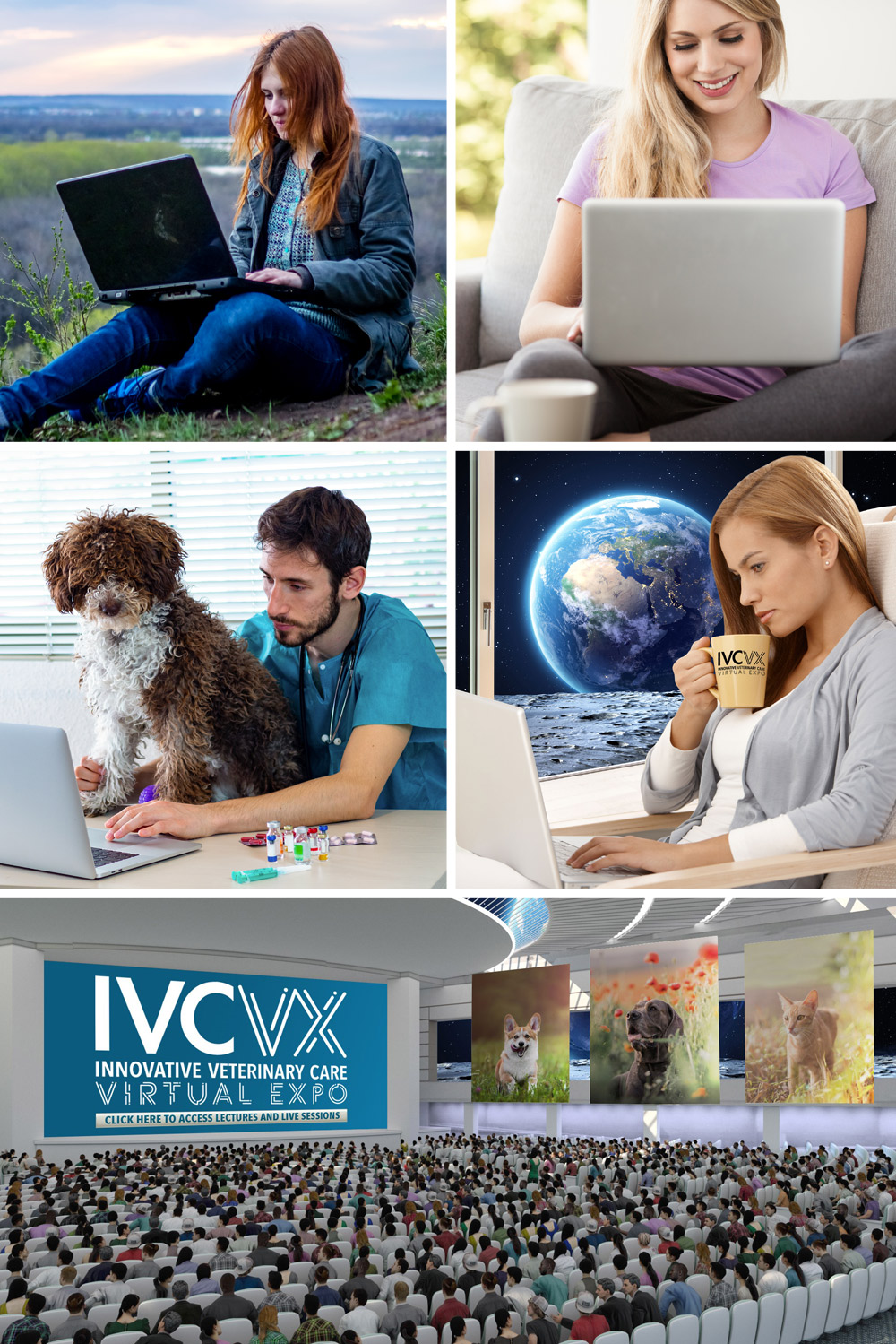 Home IVCVX Virtual Veterinary Conference & Trade Show